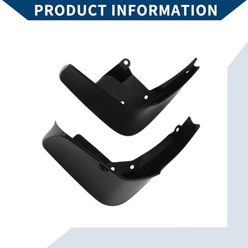 Image of Mud Flaps Splash Guards W /Mount Accessories for Mercedes Benz S Class 2021-2022 Front and Rear Mud Guards 1 Set