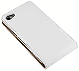 mumbi Flip Case Sony Xperia Z5 Compact Tasche weiss - 4