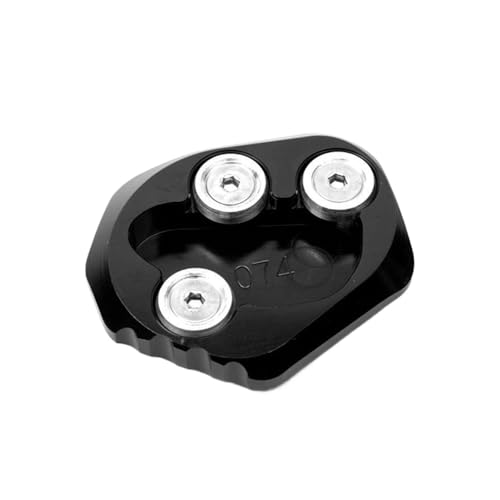 Plaque d'extension béquille pour moto Y-R6 2017-2023 support élargisseur latéral