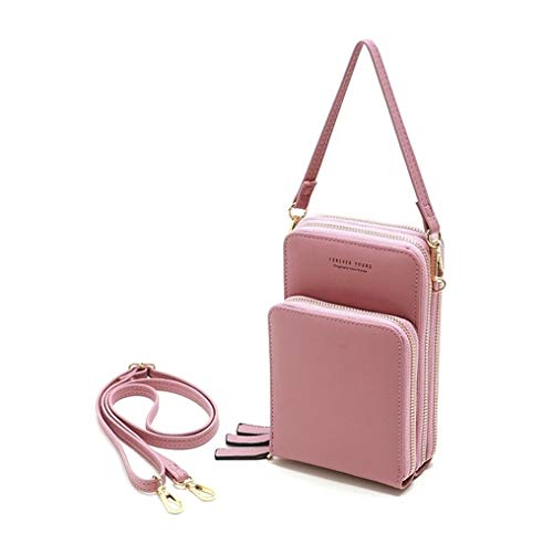 Leather LandForever young – Three Zipper crossbody Sling bags