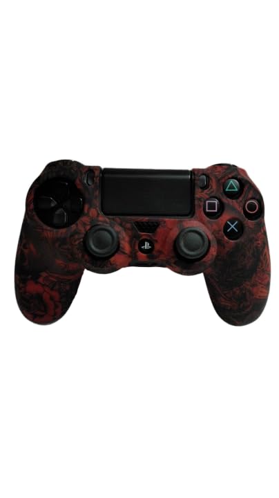 See full amazon price history chart for DKD Anti Slip Flower Design Silicone Skin for PS4 Controllers (red) DKD Anti Slip Flower Design Silicone Skin for PS4 Controllers (red) (B0CCDVF3FM) Amazon Price History, Amazon Price Tracker