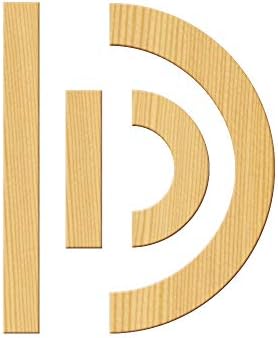 Learning Without Tears Wood Pieces Set for Capital Letters- Get Set for School and Handwriting Without Tears- Pre-K and K, Sensory, Letter Building, Alphabet Awareness, Mat Man - School and Home Use