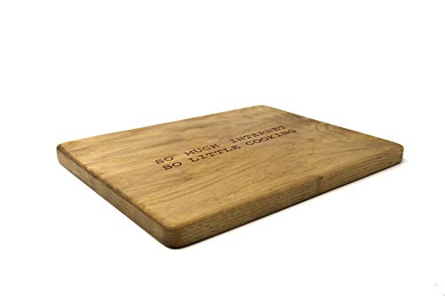 Planche à découper en bois de chêne Cooking de qualité premium - 4