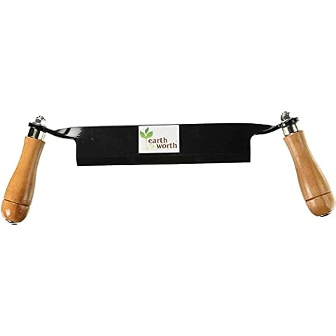 1946 Earth Worth | Straight Draw Shave Tool | 8 Inch | Black,83-DT5223 Cover