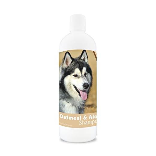 Healthy Breeds Siberian Husky Oatmeal Shampoo with Aloe 16 oz