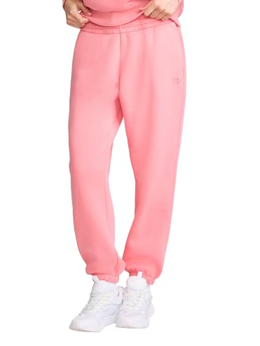 Image of Champion Women's Cinched-Bottom Fleece Sweatpants, Oversized Fit, Midweight