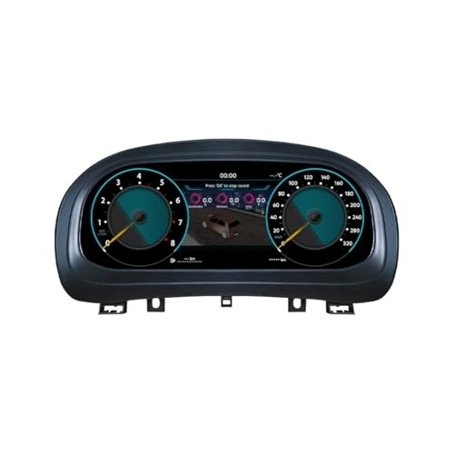 Panel digital LCD de 12.3" para Volkswagen Golf 4 velocímetro de cabina 1997-2003