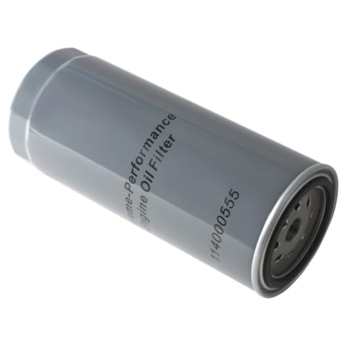 6.6 Duramax Oil Filter Compatible with 2001-2019 Chevy Silverado GMC Sierra 2500 HD 3500 HD 6.6L Duramax Engine Replaces# 114000555 Upgrade of PF2232