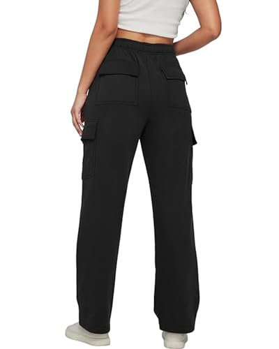 Womens-Cargo-Sweatpants-High-Waisted-Baggy-Joggers-Pants-Casual-Sweat-Pants-with-Pockets