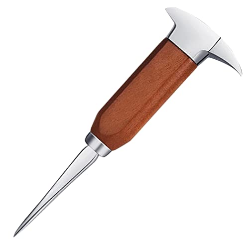 アイスピック アイスピック氷割り 木目 カクテル アイスピック ステンレス鋼 アイスピック 持ちやすいハンドル付き