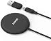 Produktbild Anker PowerWave Magnetic Pad Slim, Magnetisches kabelloses Ladepad + 150cm USB-C Kabel, Abnehmbarer USB-A Port, Wireless Charging, kompatibel mit iPhone 13/13 Pro/12/12 Pro/12 Pro Max/12 Mini