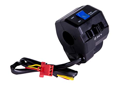 Image of Uno Minda SW-0672H Handle BAR Switch- Right Side (KICK Start) for-Bajaj-Caliber 115