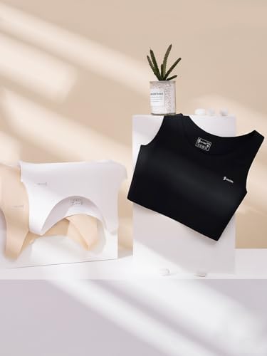 Chest Binder Transgender FTM Trans Binder Seamless Breast Binder Swim Binder Bra 6