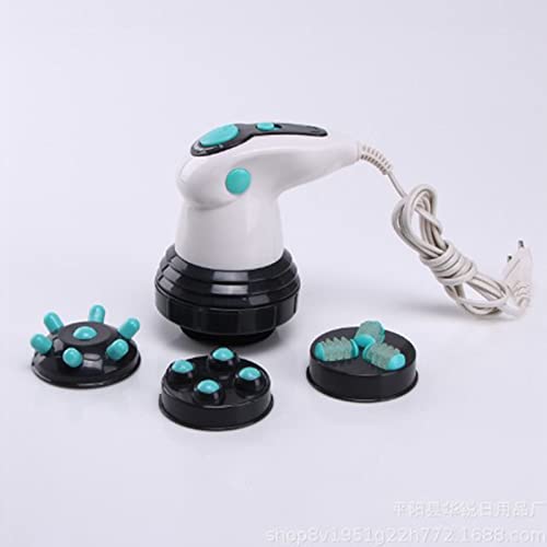 Massageador de Emagrecimento Corporal Portátil, Removedor de Celulite Relaxante por Vibração para Us