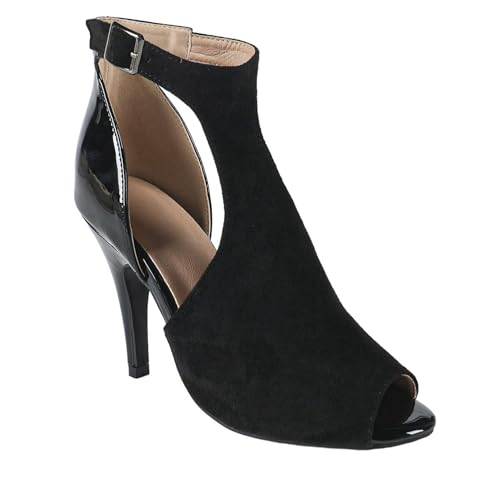 [Taopagii] ���f�B�[�X �_���X�V���[�Y ���e���W���Y�C �n�C�q�[�� �s���q�[�� �n�C�J�b�g �I�[�v���g�D �����o �^���S ���_�� �V���[�Y ���o�[�\�[�� �ʋC�� �_�炩�� ���K�p ���K�� ���t�� �X�e�[�W 25.5 cm