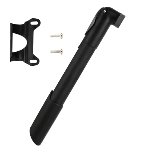 Qfdiwr Bomba mini para pneus de bicicleta, kit insuflável pneus mini bicicleta, acessório insuflável manual portátil anti-fugas para reparação bicicletas Scooters montanha estrada