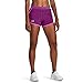 Under Armour Women's Fly by 2.0 Running Shorts, (573) Mystic Magenta/Rebel Pink/Reflective, XX-Large