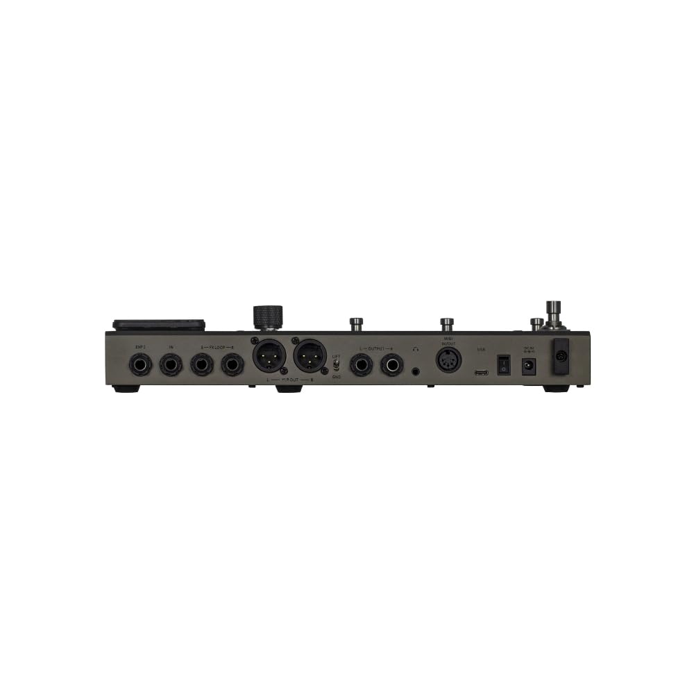 Mooer Pedaleira Multiefeitos GE200 Pro | para Guitarra, USB, Saída