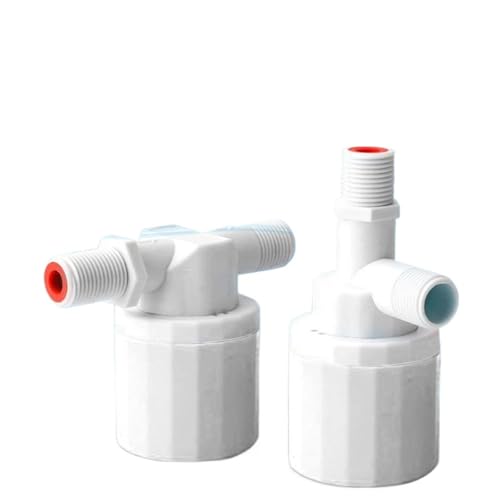 Evite desbordamientos con la válvula de flotador de 1" para regular agua en tanques altos
