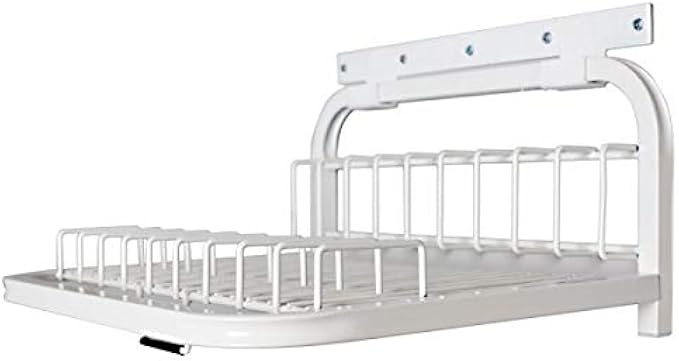 Dryden Art and Canvas Keeper - Small Table Model with Wall Mount for Storage, Organization and Transport of Canvases, Frames, and Panels - Small - 15x19x8.75"