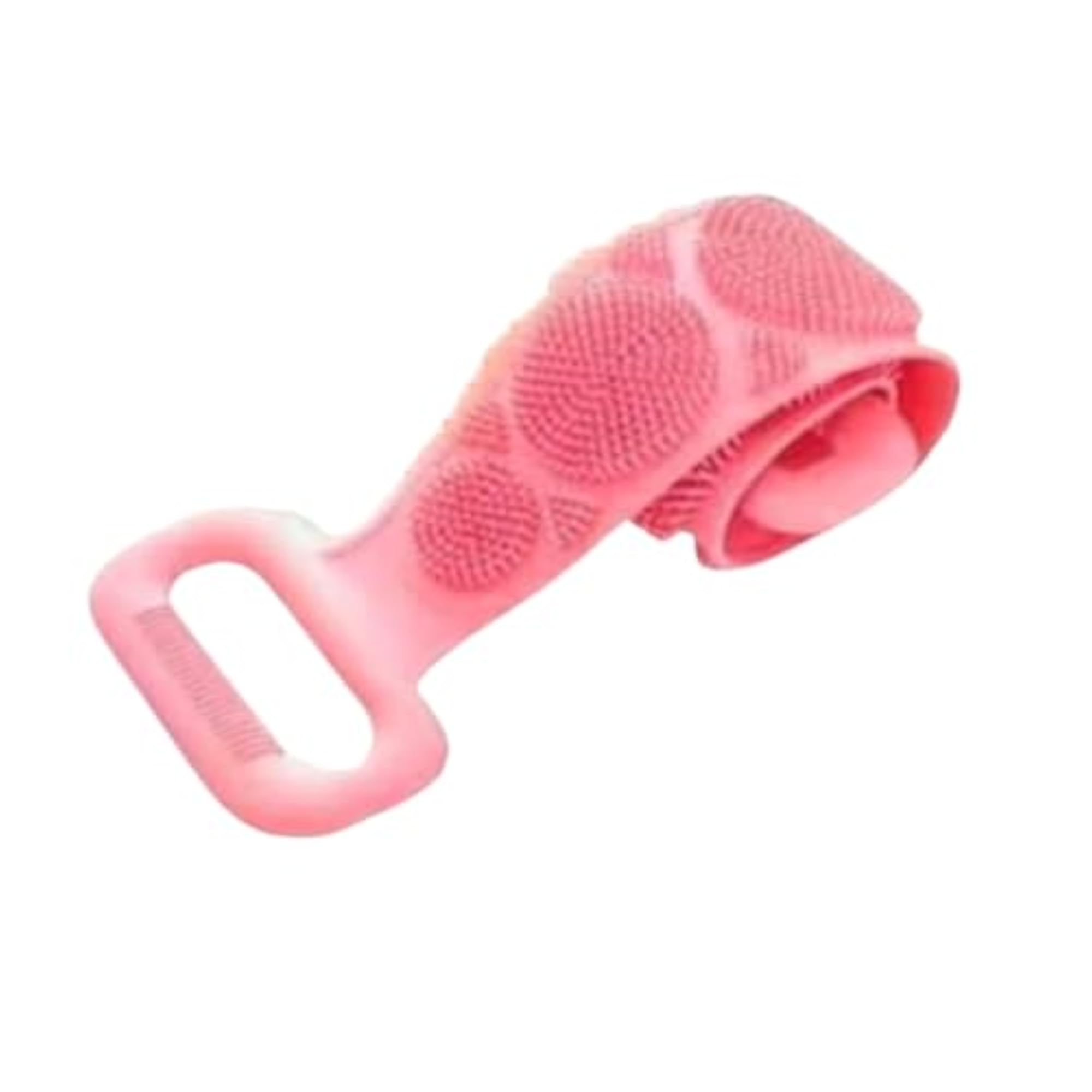 Silicone Body Back Scrubber Bath Brush for Dead Skin Removal