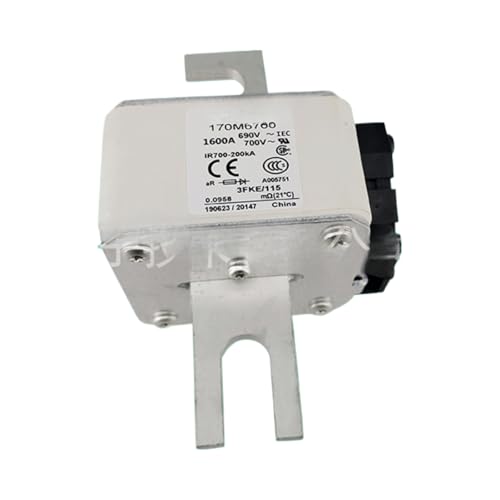 Fusible de puissance 170M6802 pour onduleur et redresseur industriel triphasé