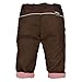Bondi Baby-Trachten Laufhose gefüttert in Lederhose-Look Braun Trachtenmode für Babys & Kleinkinder, Gr. 62