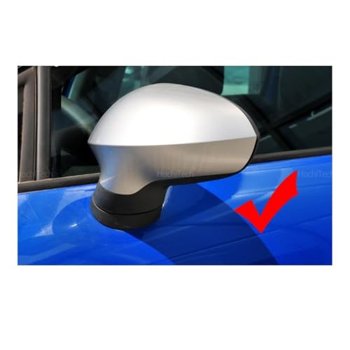Remplacer une coque cassée : couvercle de rétroviseur pour SEAT Leon Ibiza