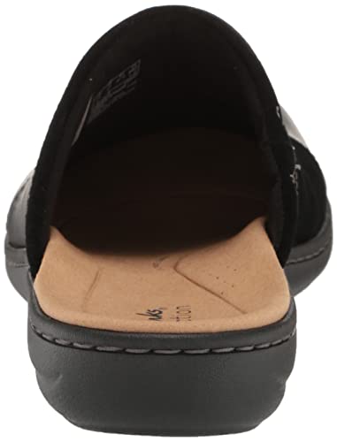Clarks Women's Laurieann Kyla Clog, Black Combi, 8 #TOP2