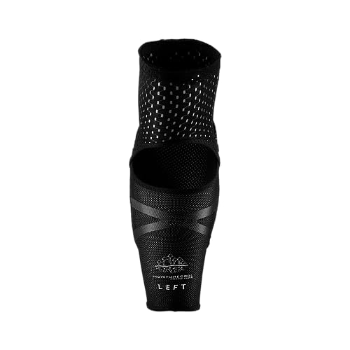 Leatt Elbow Guard 3DF Hybrid Adult (White/Black - Small/Medium) by Leatt - Image 3