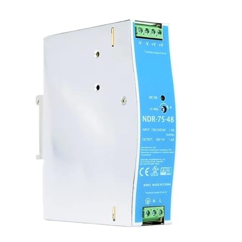Alimentation NDR-75-12 pour sécuriser vos circuits 12V - 2