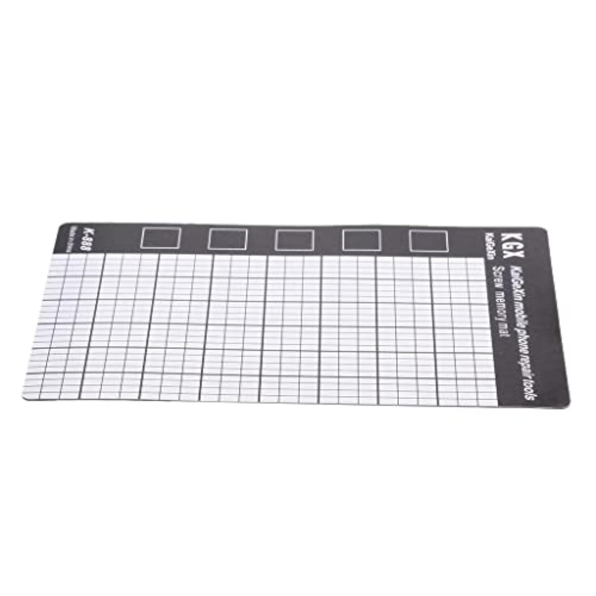 Universal Magnetic Screw Memory Chart Mat Repair Guide Pad