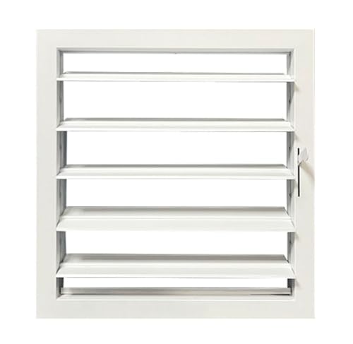 Wnbsiueナスタ 通気口 フィルター 換気口 防音 ルーバー ダクトカバー 換気扇フードカバー 掃除 扇カバー 口カバー 室内 空気排出ダクトグリル グリルカバー グリル 通気カバー 虫よけ 防風 防雨 設置方法が簡単 ステンレス鋼 耐食 耐摩耗 実用