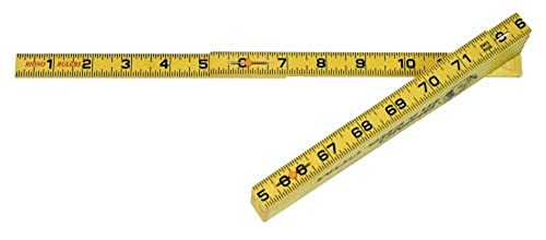 Rhino Rulers Folding Carpenter's Ruler (6')