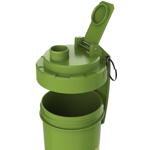 30 Oz Shaker Bottles for Protein Mixes - Leak Proof Shaker Cups for Protein Shakes | Protein Shaker Bottle | Shaker Cup | Protein Shake Bottle - Image 5