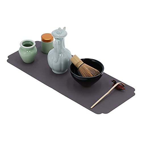 Yosoo123 Juego de té japonés, Juego de batidor de té Matcha de 8 Piezas, Soporte para batidor de bambú, Kit de Polvo de… - Imagen 3
