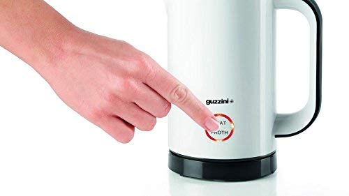 Guzzini, Cappuccino Maker 'Kitchen Active Design', 14 x 10, 5 x H19 cm,Black - Image 4