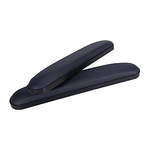 ULDIGI 車椅子用アームレストパッド交換用 Pvcスポンジアームレストクッション 快適な肘掛け枕 患者ケアアクセサリー 2個