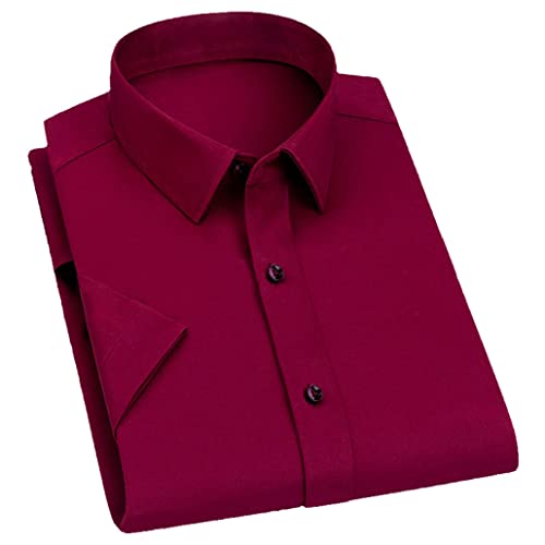 Chemise homme manches courtes parfaite pour une fête de mariage ou une soirée d'été