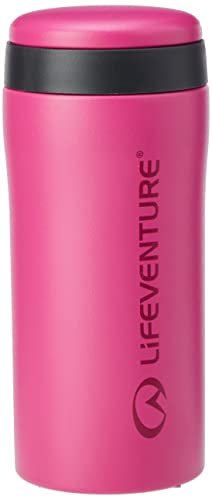 LifeVenture Thermal Mug in Matt Pink