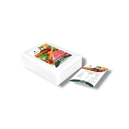 Ev Tipi Gofrajlı Vakum Poşeti 100 Adet (Seçenekli) (15x20 Cm)