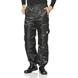 [フォーキャスト] 作業服 秋冬 防寒 Nextソルジャーパンツ 中綿 保温 ミリタリーカーゴパンツ ズボン裾しぼり 8239 メンズ ダークグレー LL