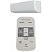 Mllepjdh Remote Replacement Air Conditioning Remote Controller Remote Control for RG15D/E-ELL 5304477003 Remote Controller Compact Portable Comfortable