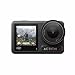 DJI Osmo Action 4 Standard-Combo, 4K/120fps Action Cam mit 1/1,3-Zoll-Sensor, Unterwasserkamera, Atemberaubende Low-Light-Aufnahmen, 10-Bit und D-Log M-Farbleistung, Langlebiger 1.770 mAh Akku