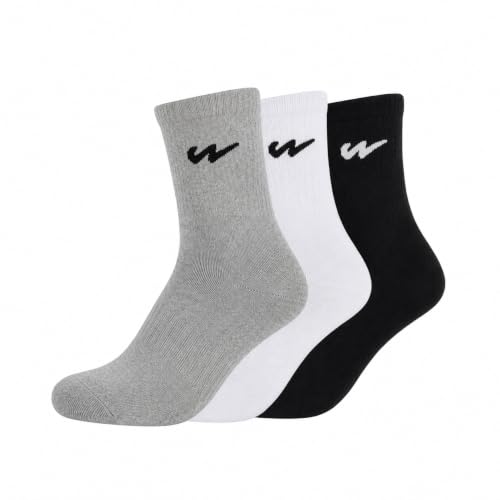 Image of Campus Packed Combo Socks - Mens Terry Ankle Set Of 3 Pair