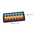 TOBBOMEY 2piezas Ábaco Japones De Juguete Educativo para Aprender Matemáticas Contadores De Colores Imagen de TOBBOMEY 2piezas Ábaco Japones De Juguete Educativo para Aprender Matemáticas Contadores De Colores