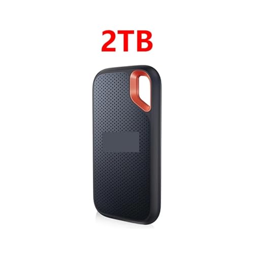 128TB 256TB External High Capacity Solid State Hard Drive 4TB Fast Transmission Storage Disk for Desktop MAC Phone(2TB)