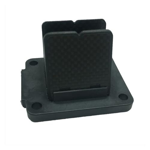 Bloc clapets d'admission moto en carbone améliorant la puissance KX85