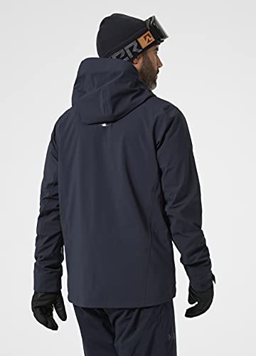 Helly-Hansen Men's Swift 3L Shell Jacket, 597 Navy, X-Large4