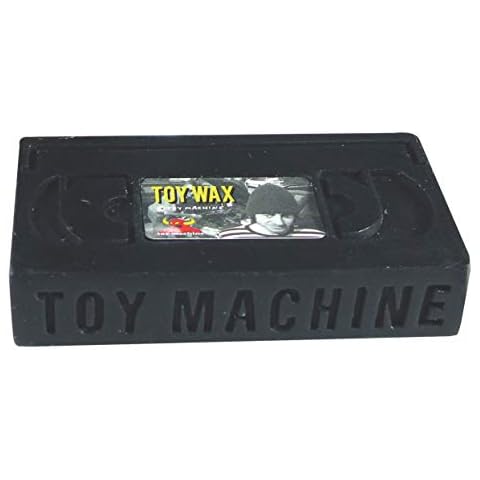 Toy Machine Skateboards VHS Black Skate Wax by Toy Machine Skateboards Cover